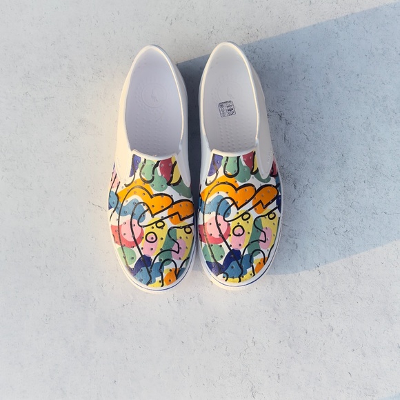 **New ** Miles x Sebo Wanderfoam Native Shoes - Picture 1 of 5